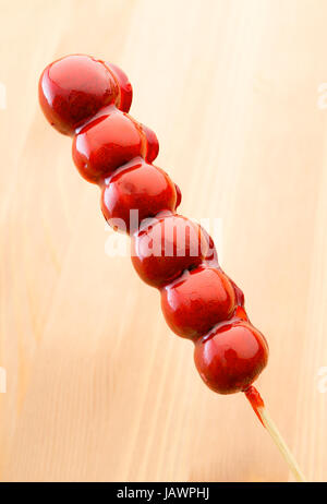 Beijing local snack, candied haw Stock Photo