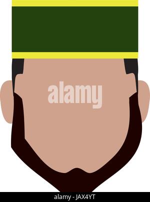 bellboy icon image Stock Vector