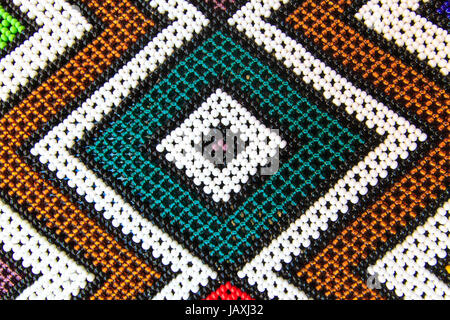 Native American Pearl Pattern (Background) Stock Photo