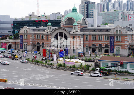 Culture Station Seoul 284, Korea Stock Photo