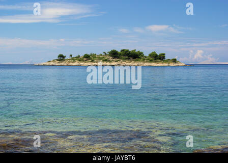 Murter Insel vor der Insel - Murter island before the island 13 Stock Photo