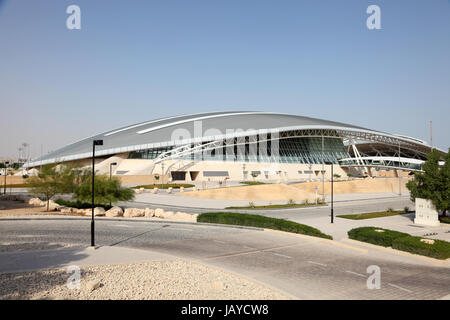 Al Shaqab equestrian centre in Doha, Qatar, Middle East Stock Photo