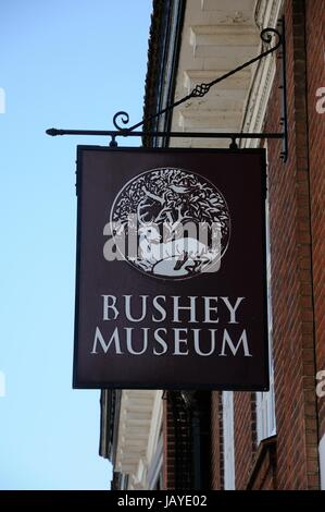 Bushey Museum, Bushey, Hertfordshire Stock Photo - Alamy