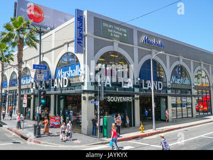 La La Land souvenirs in Hollywood - LOS ANGELES - CALIFORNIA Stock Photo