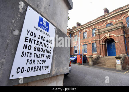 Exeter Prison, Exeter , Devon,Uk Stock Photo