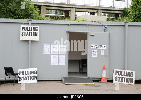 London, UK 8th June, 2017polling station in Harringay North London. Credit: Dinendra Haria/Alamy Live News Credit: Dinendra Haria/Alamy Live News Stock Photo