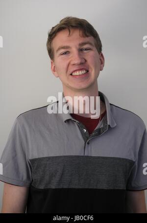 Los Angeles, California, USA. 22nd May, 2017. Robert Anderson, co-founder of Miso Robotics. Credit: Ringo Chiu/ZUMA Wire/Alamy Live News Stock Photo