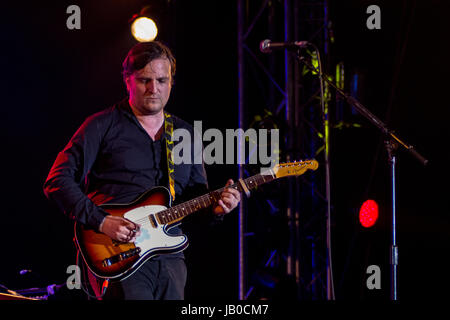 Isle of Wight. 8th Jun, 2017. Starsailor at The Isle of Wight Festival 2017 Credit: James Houlbrook/Alamy Live News Stock Photo