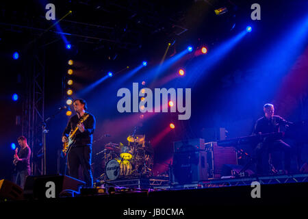 Isle of Wight. 8th Jun, 2017. Starsailor at The Isle of Wight Festival 2017 Credit: James Houlbrook/Alamy Live News Stock Photo