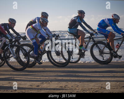 Naked female cyclist, World Naked Bike Ride 2012, London, England, UK