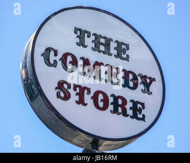 Comedy Store on Sunset strip - famous venue for comedians - LOS ANGELES - CALIFORNIA Stock Photo