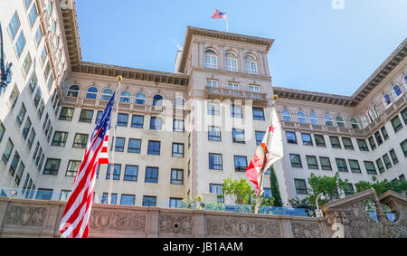 Pretty Woman Hotel Beverly Hills Wilshire, Los Angeles, California, USA ...