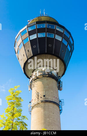 Puijo tower in Kuopio Finland in the winter Stock Photo - Alamy