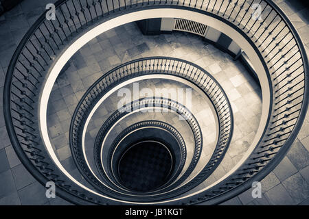 Axelborg Tower in Copenhagen, Denmark Stock Photo