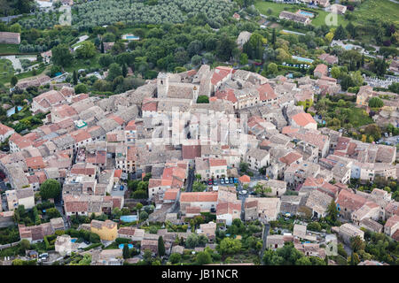 Stock Photo - Riviera village of Saint Jeannet Alpes-MAritimes 06 French Riviera Paca France Europe Stock Photo