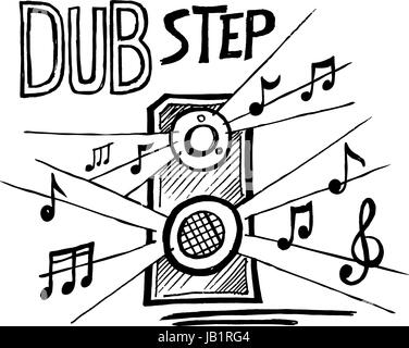 DJ at party vector doodle Stock Vector Image & Art - Alamy