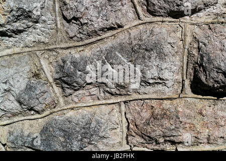 background from the stone wall Stock Photo