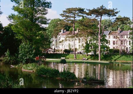 Alexandra Park, Hastings, East Sussex, UK Stock Photo