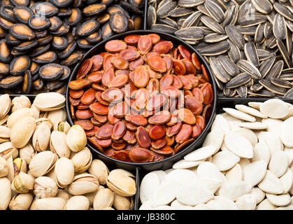 Assorted chinese sytle snack tray Stock Photo