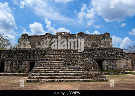 Mayan Ruins, Ek Balam, Yucatan, Mexico Stock Photo