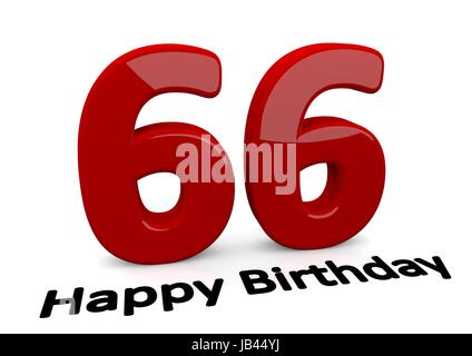 Black Lettering Happy Birthday On Floor In Front Of A Big Red Number 44  With Reflection Stock Photo, Picture and Royalty Free Image. Image 25558472.