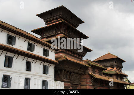 Kathmandu, Nepal. Durbar square Stock Photo
