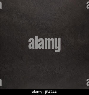 Natural qualitative black leather texture. Close up. Stock Photo