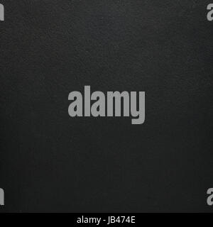 Natural qualitative black leather texture. Close up. Stock Photo
