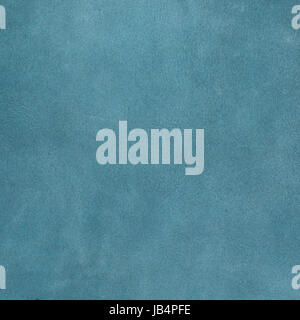 Blue leather texture closeup, useful as background Stock Photo