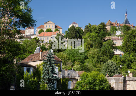 France, Yonne (89), région du Morvan, Avallon // France, Yonne, Morvan region, Avallon Stock Photo