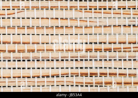 Bamboo texture background bound together in a pattern Stock Photo