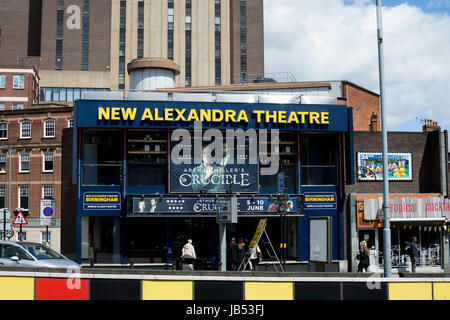 New Alexandra Theatre, Birmingham, West Midlands, England, UK Stock