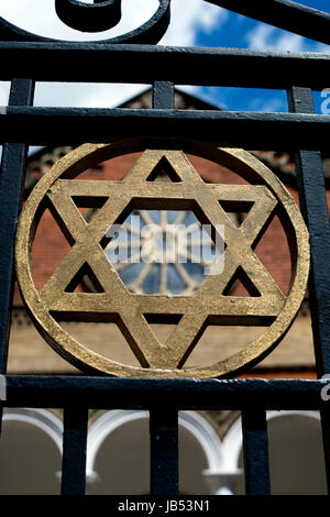 The Singers Hill Hebrew Congregation Synagogue, Birmingham, UK Stock Photo