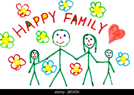 Premium Vector | Vector a group of happy family illustration sketch hand  drawn