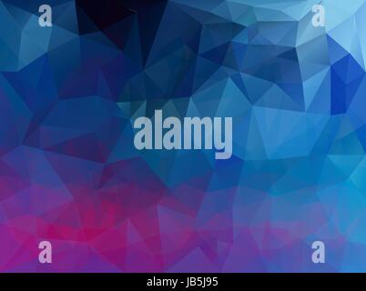 Dark red blue pattern Stock Vector