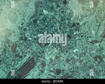 Green Marble material texture useful as a background Stock Photo