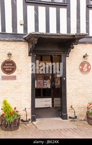 Oliver Cromwell's House in Ely , Cambridgeshire , England , Britain , Uk Stock Photo