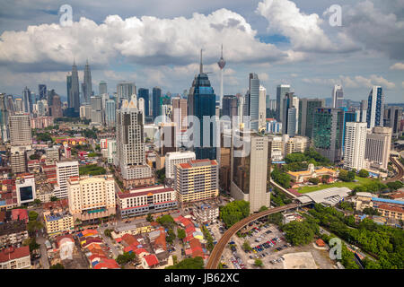Kuala Lumpur. Cityscape image of Kuala Lumpur, Malaysia during day. Stock Photo