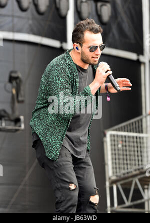 Napa, California, May 26, 2017 - The Heydaze at the BottleRock Festival on day 1 - photo credit: Ken Howard/Alamy Stock Photo