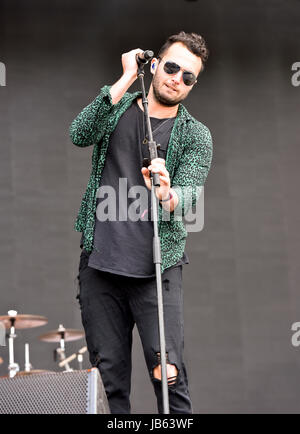 Napa, California, May 26, 2017 - The Heydaze at the BottleRock Festival on day 1 - photo credit: Ken Howard/Alamy Stock Photo