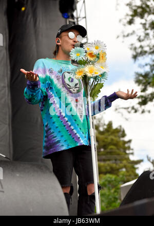 Napa, California, May 26, 2017 - gnash at the BottleRock Festival, Day 1 - photo credit:  Ken Howard/Alamy Stock Photo