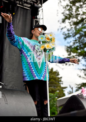 Napa, California, May 26, 2017 - gnash at the BottleRock Festival, Day 1 - photo credit:  Ken Howard/Alamy Stock Photo