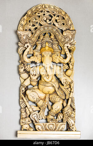 Diwali Ganapati Hindu Statues Worship God Festival Stock Photo