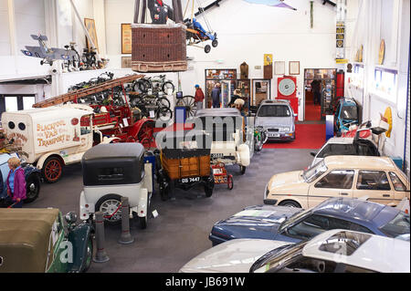 The Lakeland Motor Museum at Newby Bridge UK GB Stock Photo