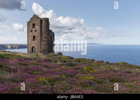 poldark's view Stock Photo