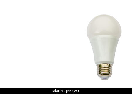 LED Light Bulb Stock Photo