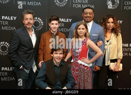 'An Evening With Speechless' at Paley Center - Arrivals  Featuring: Cast Where: Los Angeles, California, United States When: 10 May 2017 Credit: Guillermo Proano/WENN.com Stock Photo