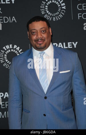 'An Evening With Speechless' at Paley Center - Arrivals  Featuring: Cedric Yarbrough Where: Los Angeles, California, United States When: 10 May 2017 Credit: Guillermo Proano/WENN.com Stock Photo