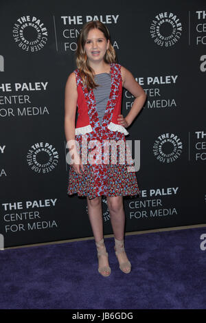 'An Evening With Speechless' at Paley Center - Arrivals  Featuring: Kyla Kenedy Where: Los Angeles, California, United States When: 10 May 2017 Credit: Guillermo Proano/WENN.com Stock Photo