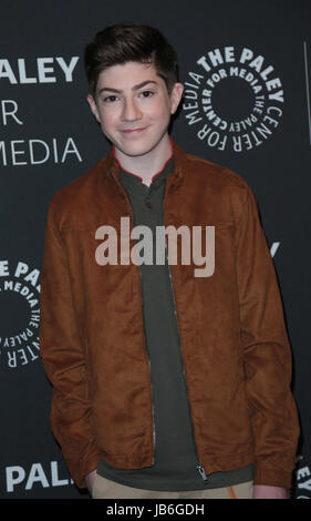 'An Evening With Speechless' at Paley Center - Arrivals  Featuring: Mason Cook Where: Los Angeles, California, United States When: 10 May 2017 Credit: Guillermo Proano/WENN.com Stock Photo